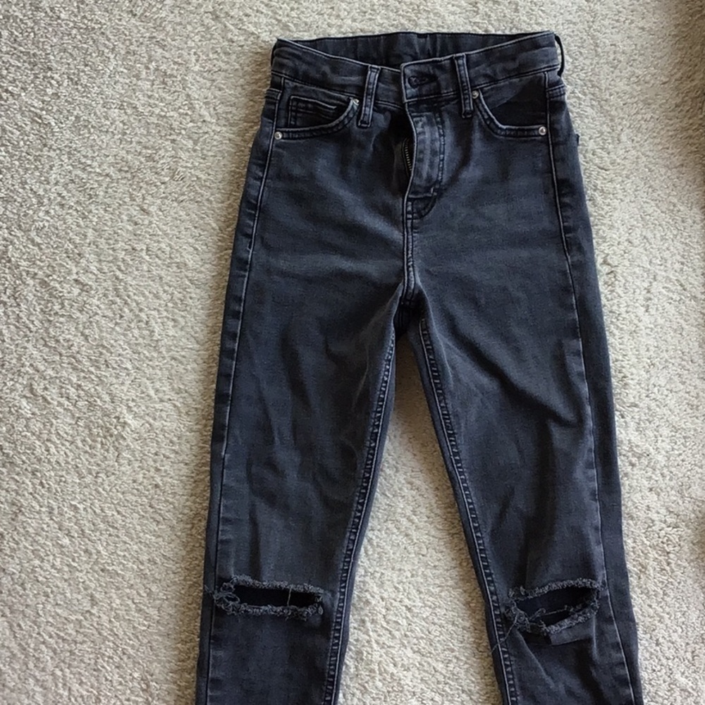 Topshop Moto Jamie Jeans